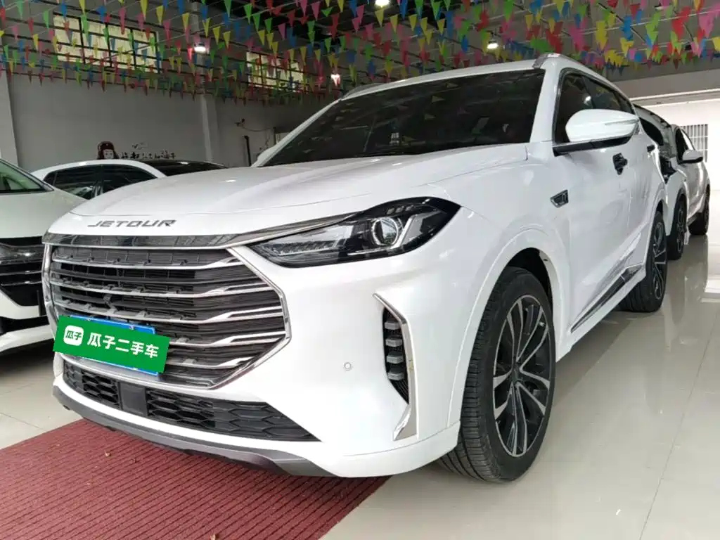 Jetour X70 plus 2021 1.6T DCT Ground Pro + 7 Seats купить на сайте DeffCars