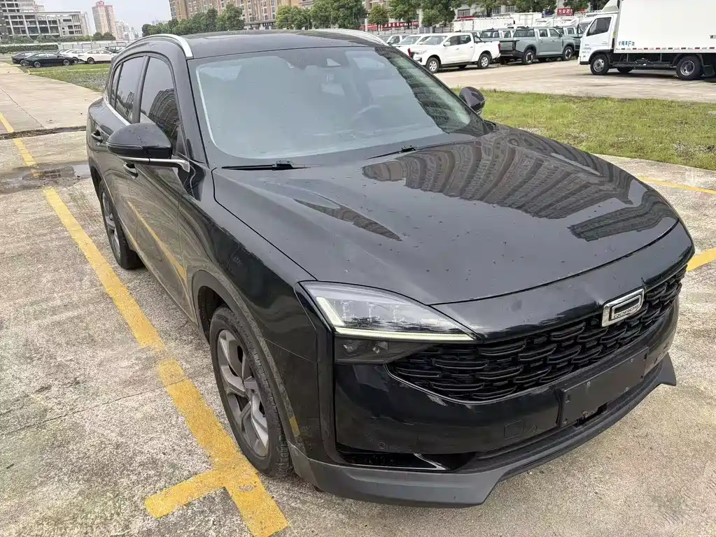 Qoros 7 2020 1.6T Qihang Comfort Model купить на сайте DeffCars