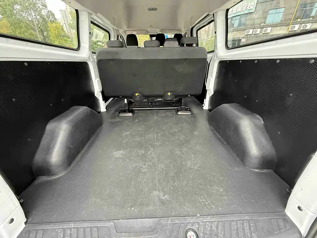 Transit 2023 2.0T diesel manual multi-functional commercial vehicle with 5/6 seats in the center axle and top купить на сайте DeffCars