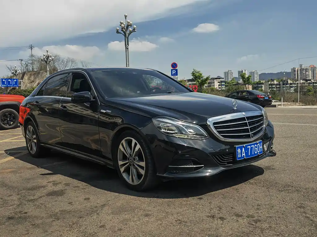 Mercedes-Benz E-Class 2015 E 260 L Sports купить на сайте DeffCars