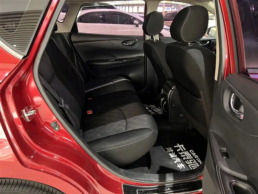 Tiida 2016 1.6L CVT cool version купить на сайте DeffCars