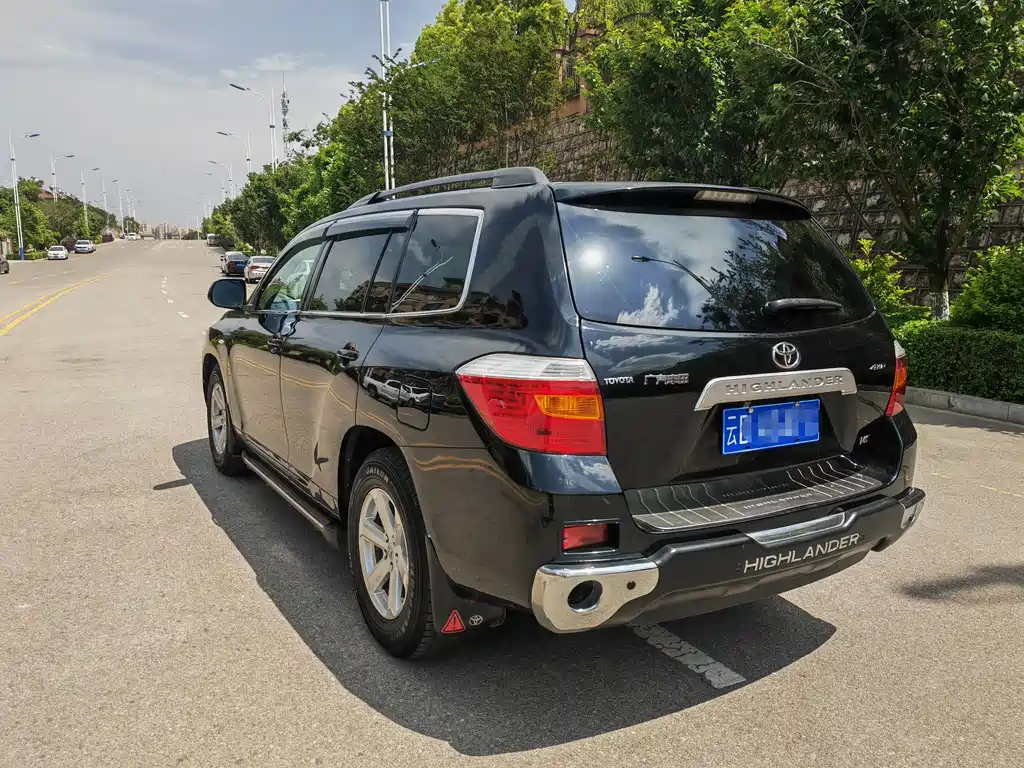 Highlander 2012 3.5L four-wheel drive 7-seat elite version купить на сайте DeffCars