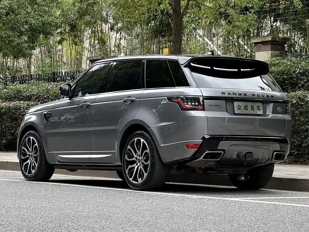 Range Rover Sport 2021 3.0 L6 Black Edition купить на сайте DeffCars