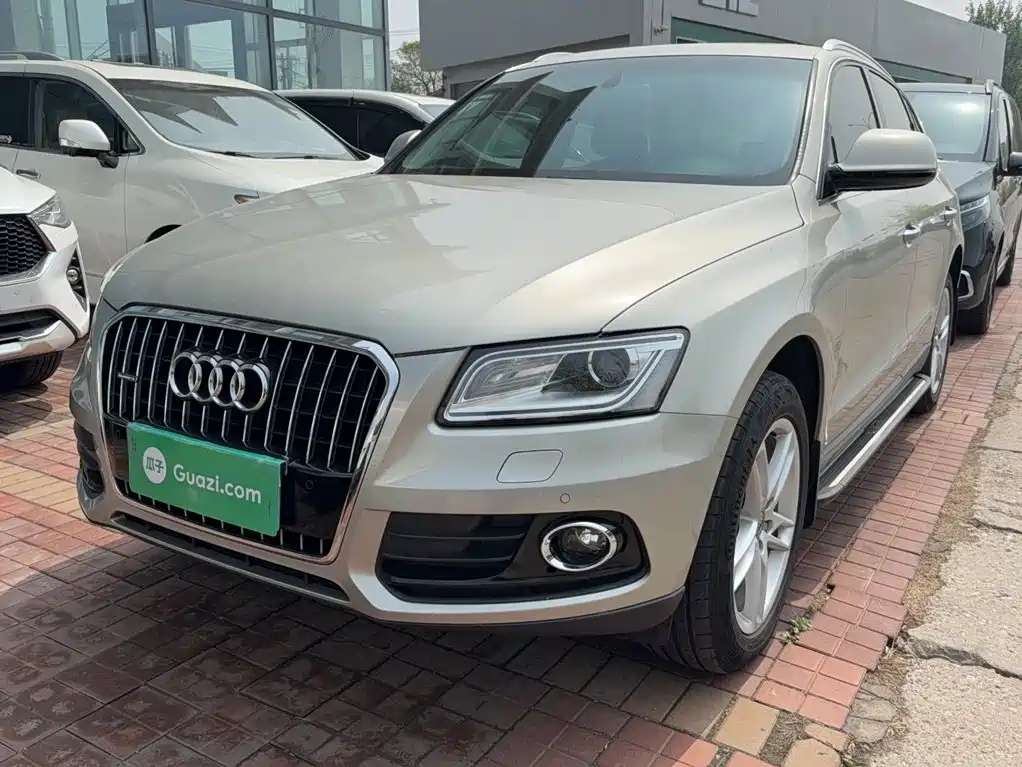 Audi Q5 2017 40 TFSI Technology купить на сайте DeffCars