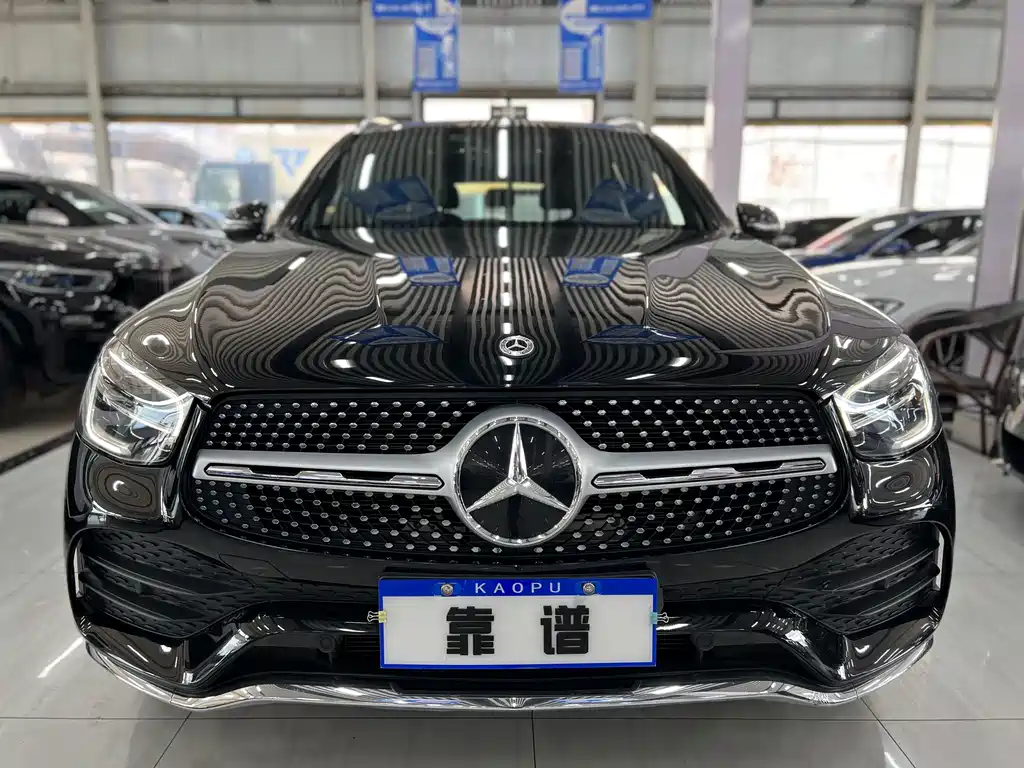 Mercedes-Benz GLC 2022 facelift three GLC 260 L 4MATIC dynamic type купить на сайте DeffCars