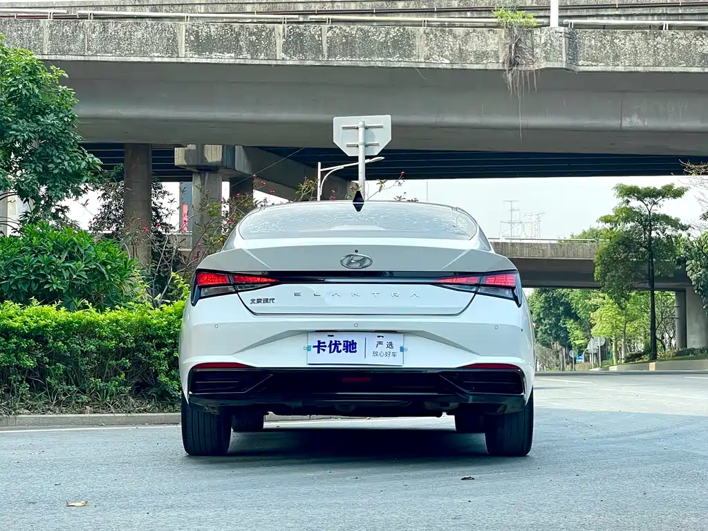 Elantra 2021 1.5L CVT GLX Elite Edition купить на сайте DeffCars