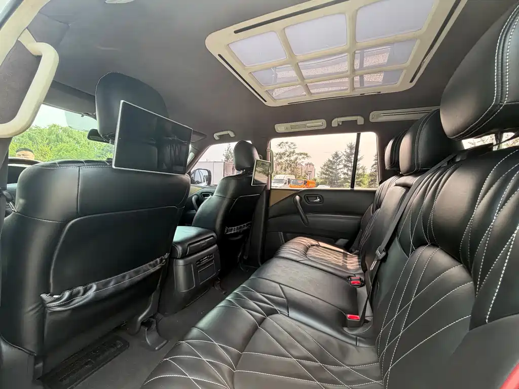 Patrol 2018 4.0L flagship model купить на сайте DeffCars