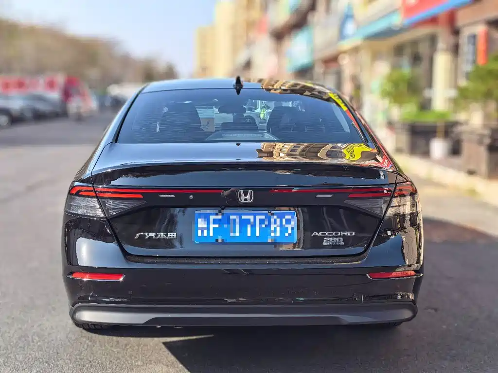 Accord 2024 260TURBO Deluxe Edition купить на сайте DeffCars