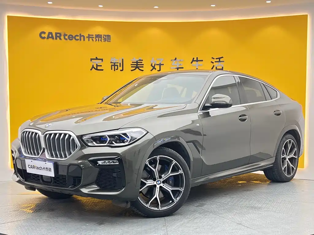 BMW X6 2021 xDrive40i Exclusive M Sports Package купить на сайте DeffCars