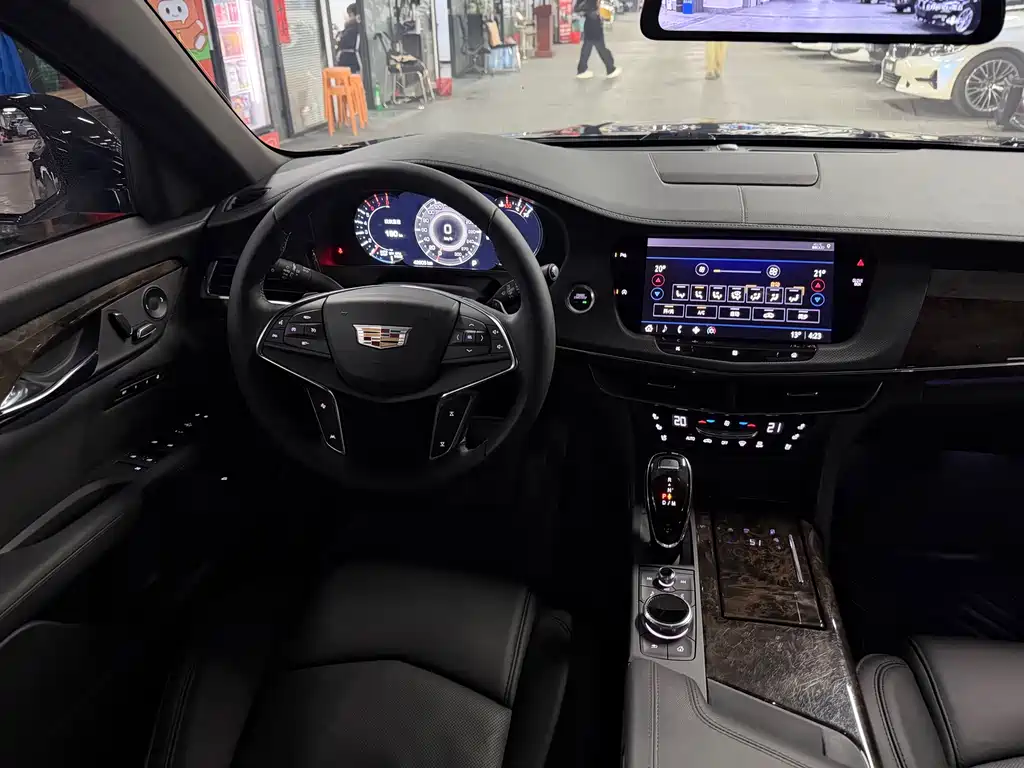 Cadillac CT6 2022 28T luxury model купить на сайте DeffCars