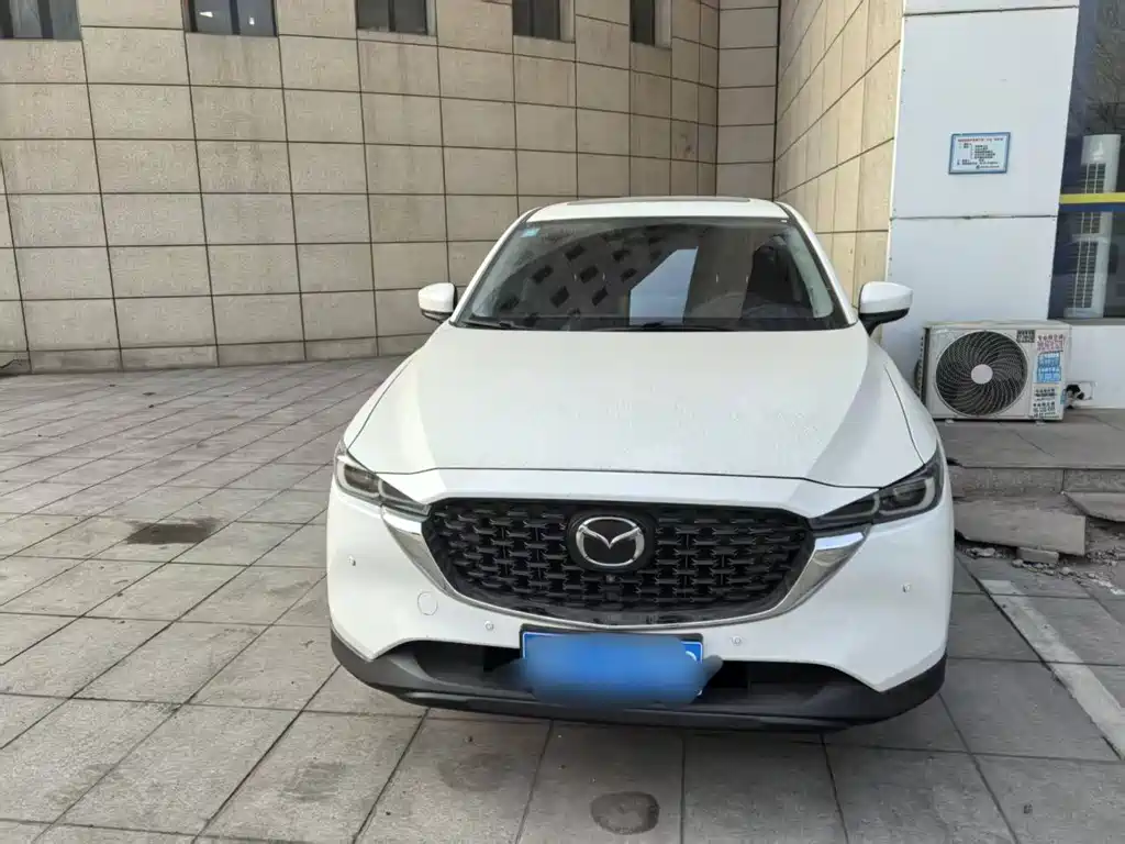 Mazda CX-5 2022 2.0L automatic two-wheel drive smart model купить на сайте DeffCars