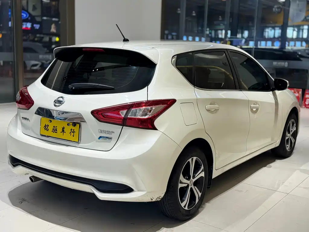 Tiida 2019 1.6L CVT Intelligent Travel Edition National V купить на сайте DeffCars