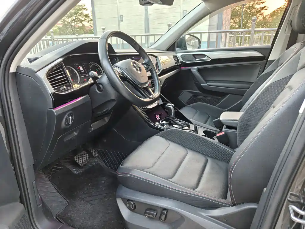 Tanyue 2020 330TSI two-wheel drive luxury intelligent version купить на сайте DeffCars