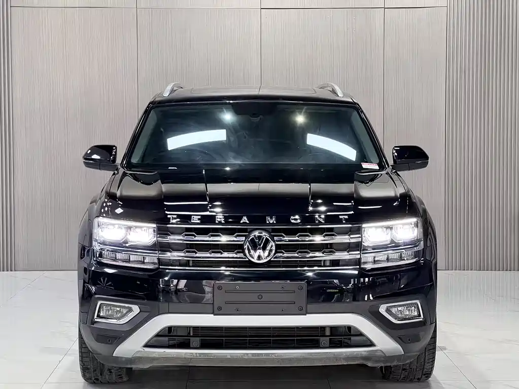 Touron 2020 facelift 380TSI four-wheel drive luxury version купить на сайте DeffCars