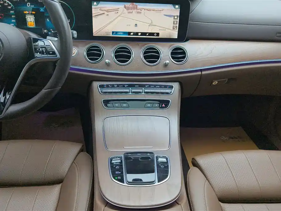Mercedes-Benz E-Class 2022 facelift E 300 L fashionable model купить на сайте DeffCars