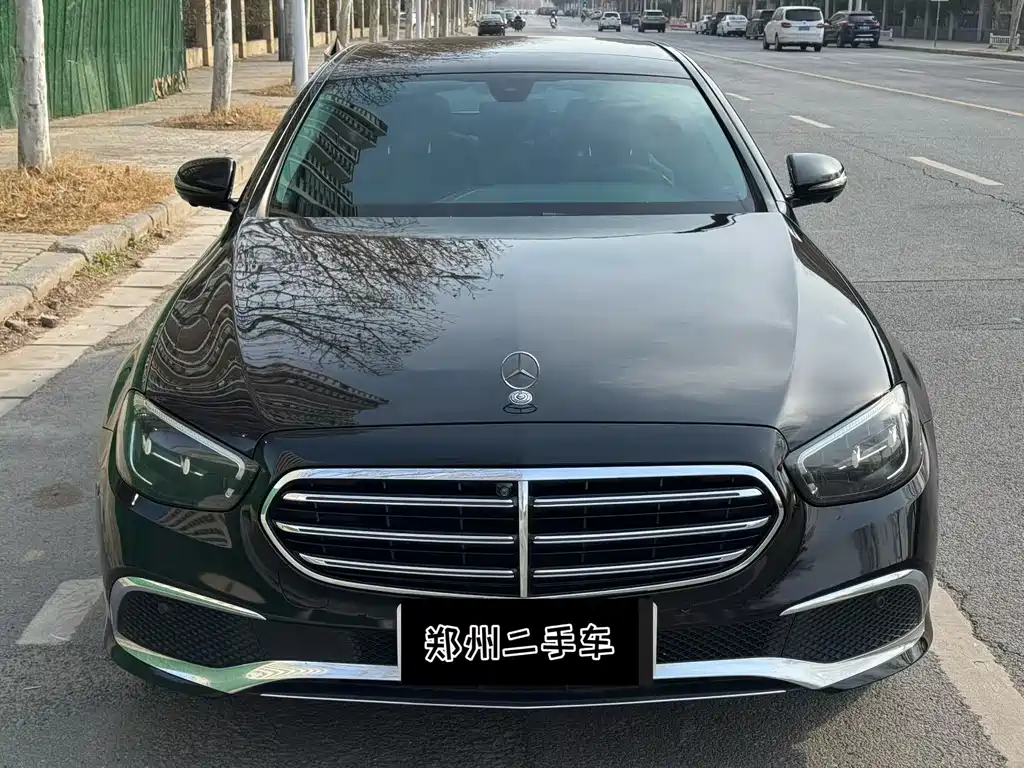 Mercedes-Benz E-Class New Energy 2021 E 350 e L plug-in hybrid sports sedan купить на сайте DeffCars