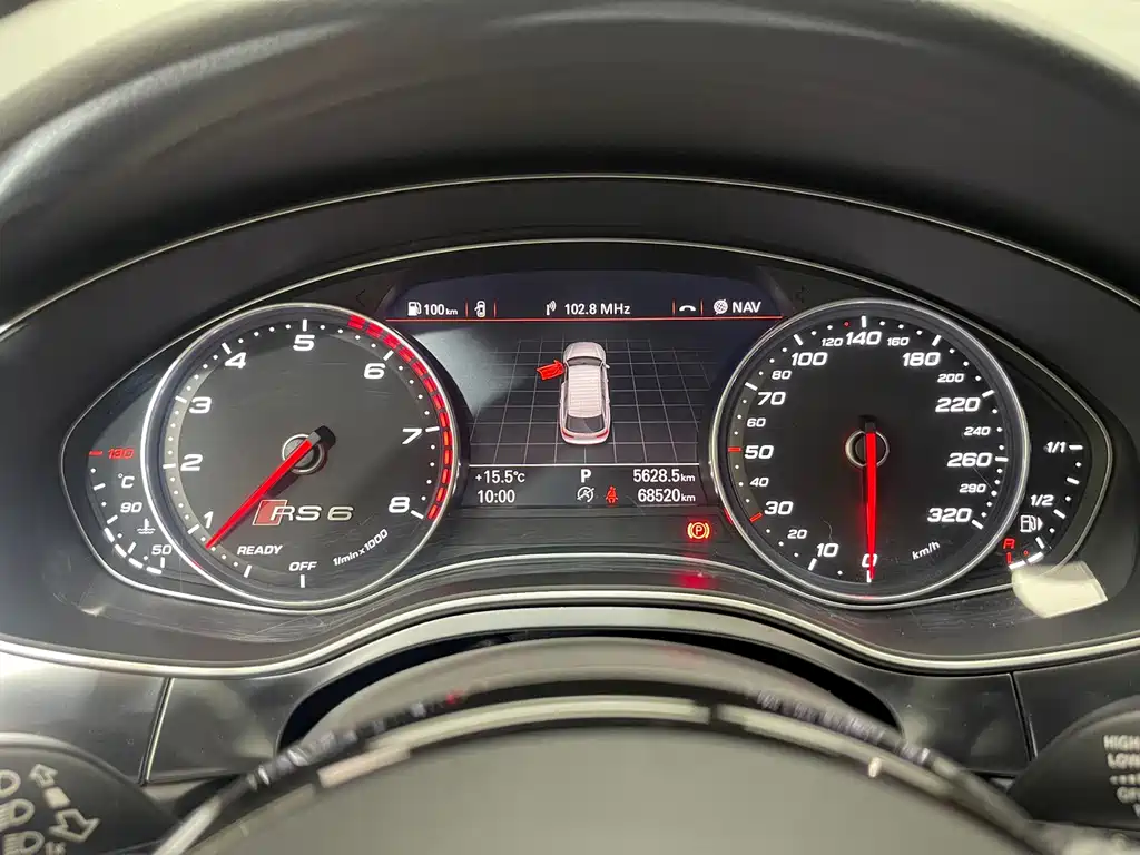 Audi RS 6 2018 RS 6 4.0T Avant exclusive sports limited edition купить на сайте DeffCars