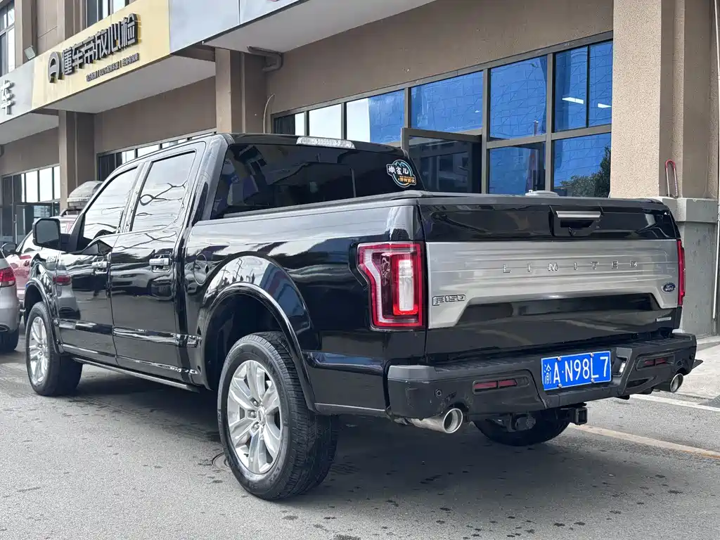 Ford F-150 Raptor 2019 3.5T LTD купить на сайте DeffCars