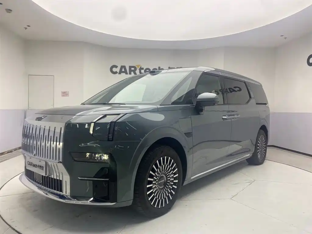 Jikrypton 009 2024 seven-seat aisle version four-wheel drive 108kWh купить на сайте DeffCars