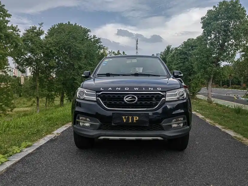 Landwind X8 2017 2.0T gasoline 4X2 luxury model купить на сайте DeffCars