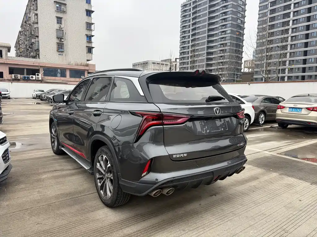 Changan CS75PLUS 2020 2.0T automatic pilot model купить на сайте DeffCars