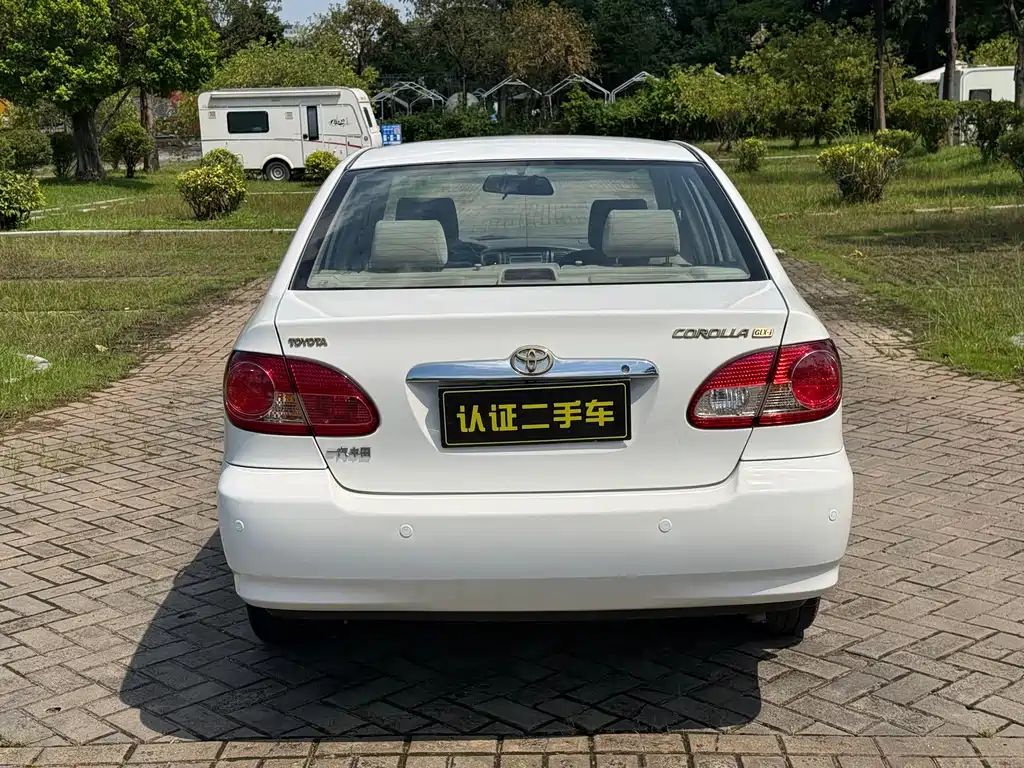 Corolla 2004 1.8L automatic GLX-i купить на сайте DeffCars