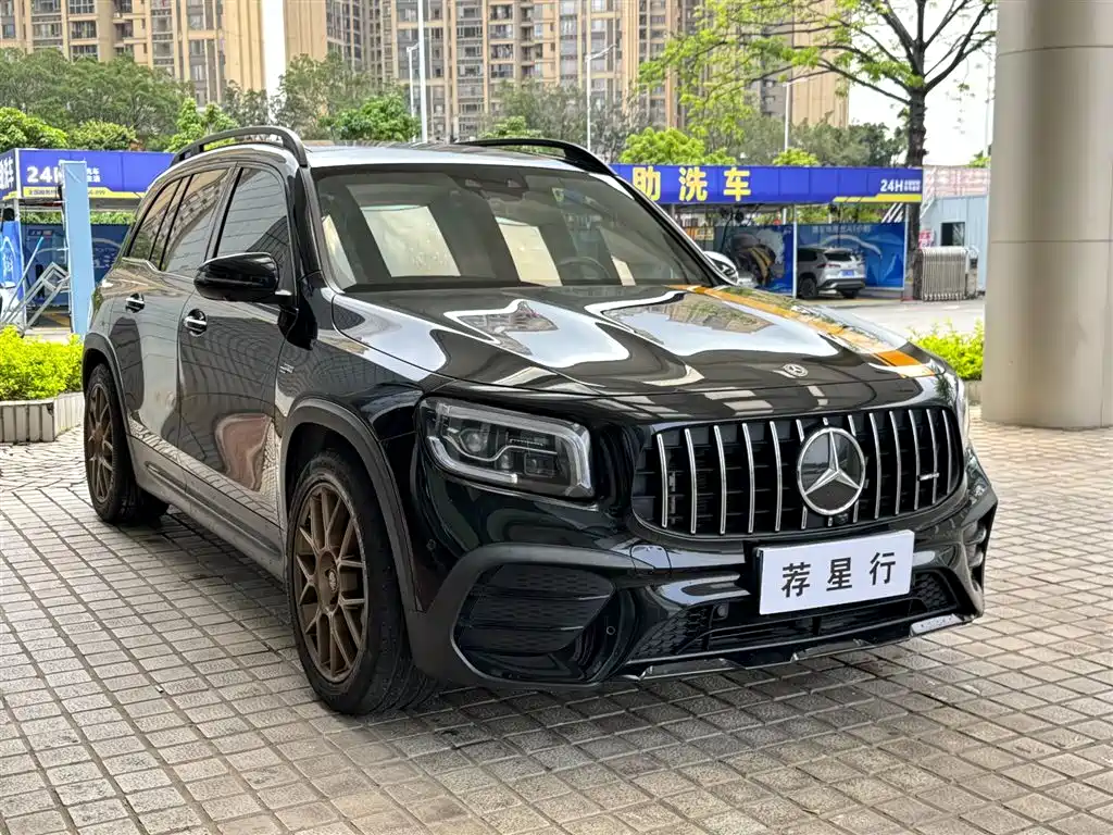Mercedes-Benz GLB AMG 2022 AMG GLB 35 4MATIC купить на сайте DeffCars
