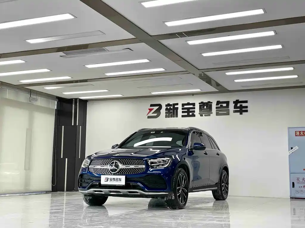 Mercedes-Benz GLC 2022 facelift 2 GLC 260 L 4MATIC luxury model купить на сайте DeffCars