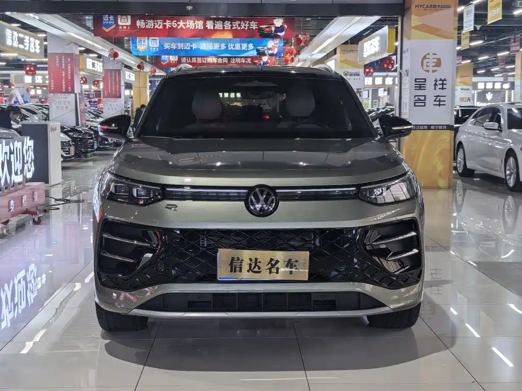 Tanyue 2025 Tanyue L 380TSI four-wheel drive luxury Easy package купить на сайте DeffCars