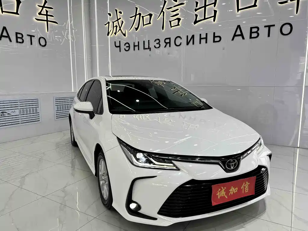 Corolla 2021 TNGA 1.5L CVT Elite Edition купить на сайте DeffCars