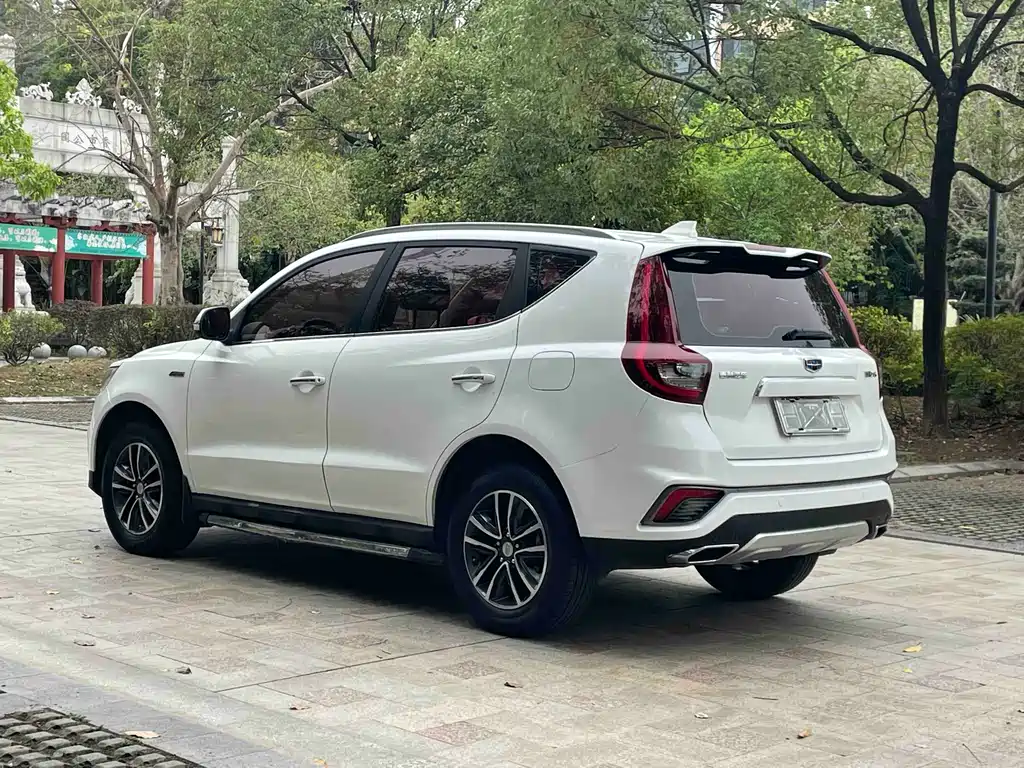 Vision X6 2018 1.4T CVT 4G interconnected luxury model купить на сайте DeffCars
