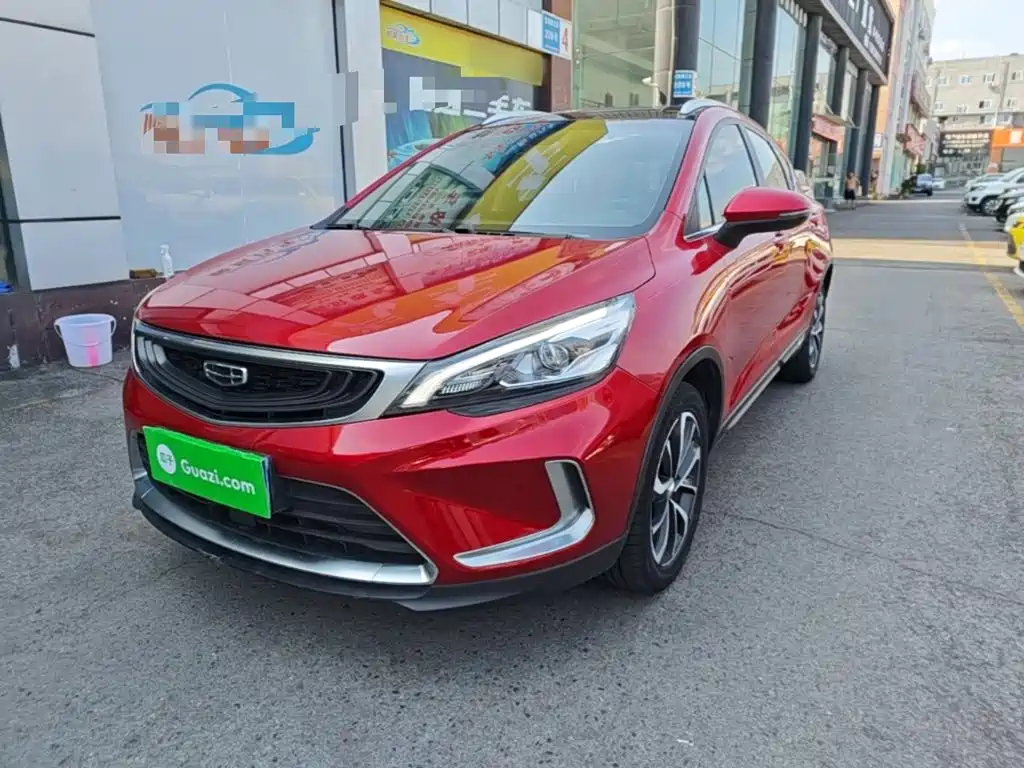 Emgrand GS 2019 1.5TD DCT 260T купить на сайте DeffCars