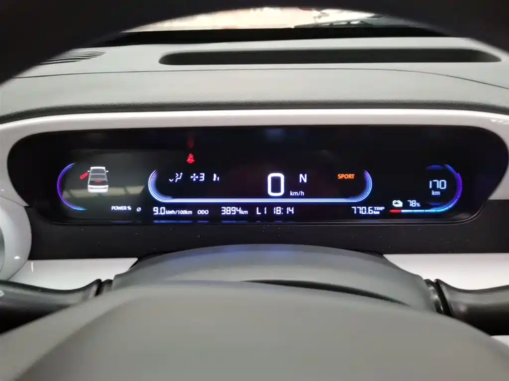 Panda 2025 Panda mini 210km Yuanqi Bear купить на сайте DeffCars