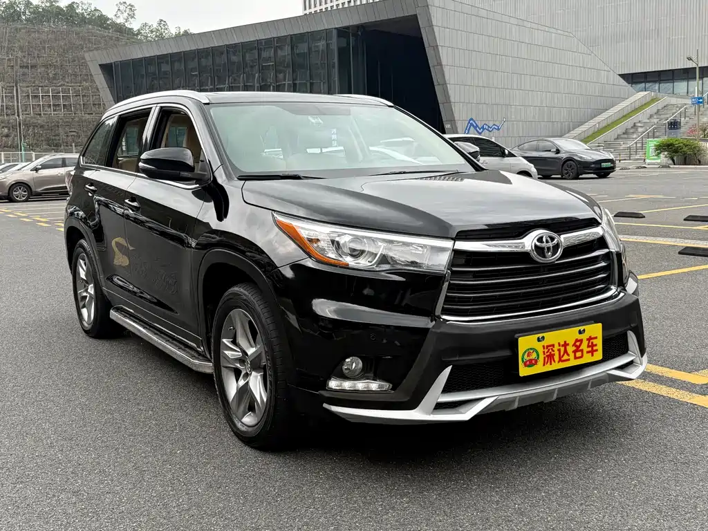 Highlander 2017 2.0T four-wheel drive luxury version 7 seats купить на сайте DeffCars