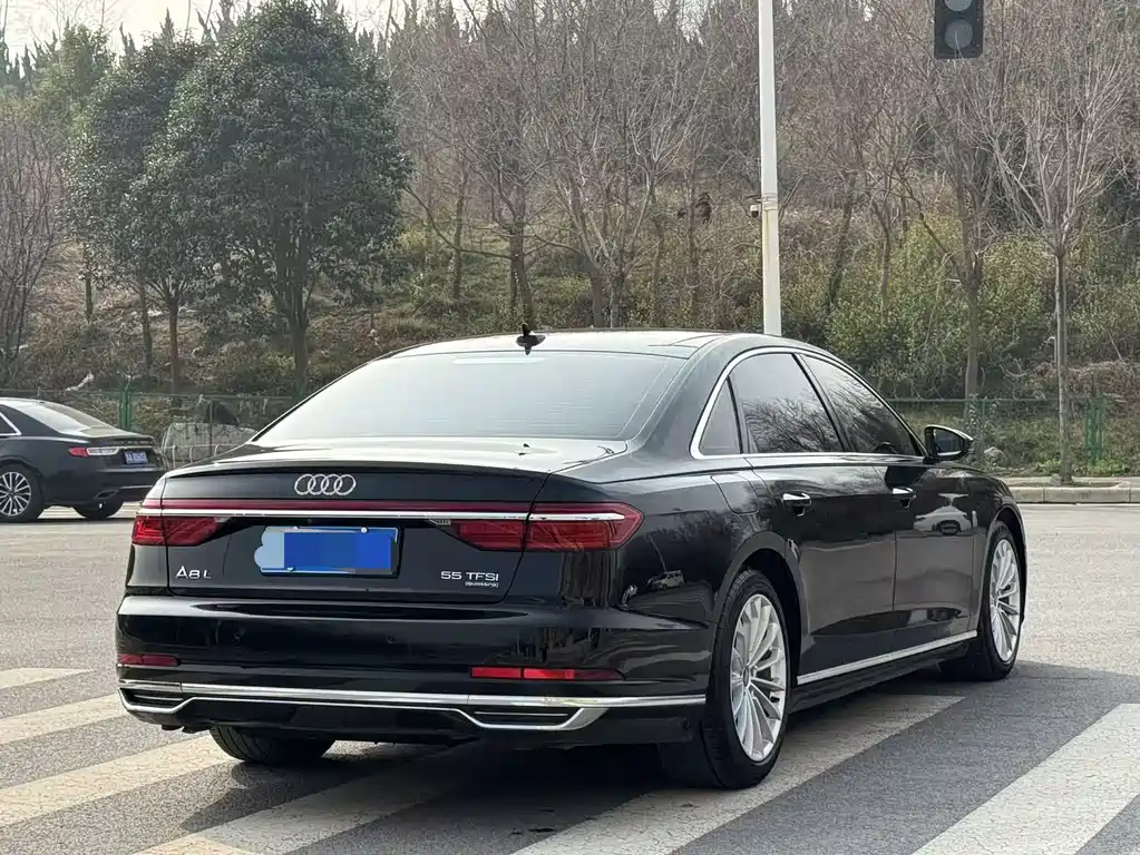 Audi A8 2018 A8L 55 TFSI quattro launch version exclusive model купить на сайте DeffCars