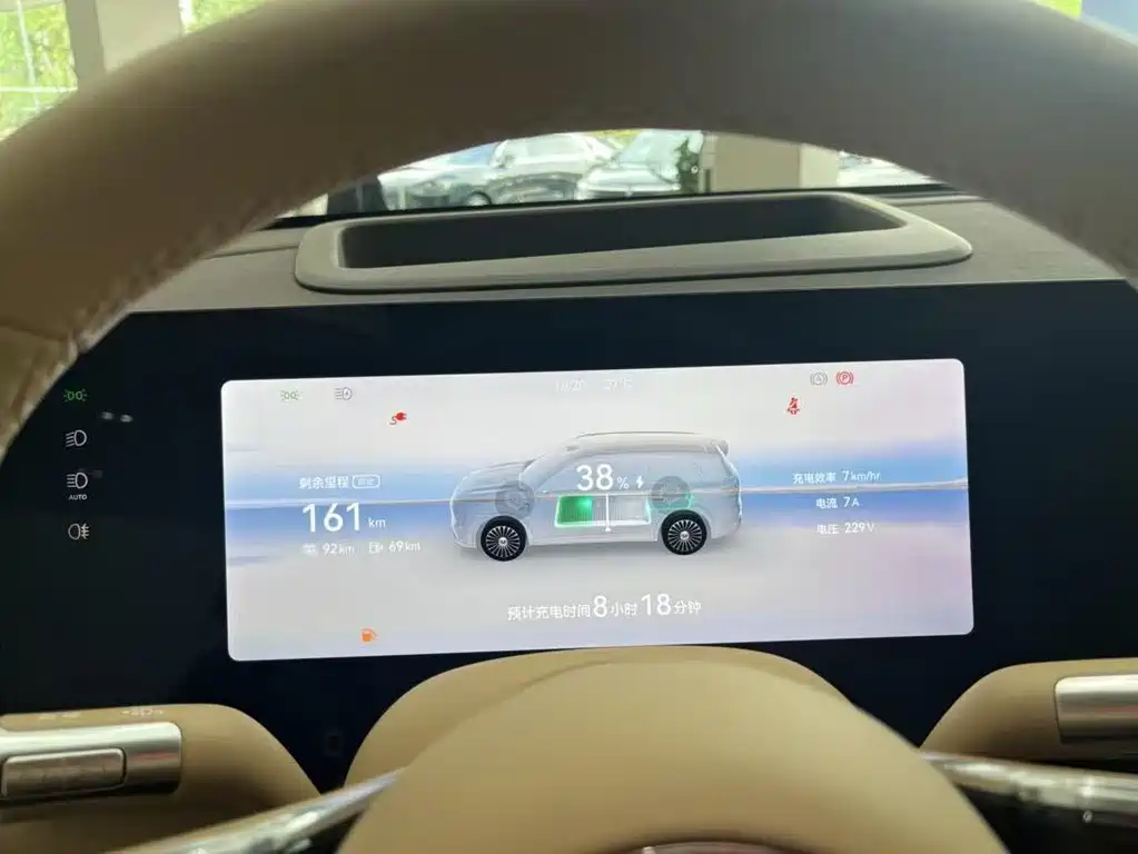 Wenjie M8 2025 extended range Max+ version 53.4kWh 6-seater version 192-line lidar) купить на сайте DeffCars