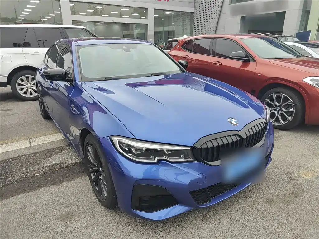 BMW 3 Series 2020 facelift 325Li M Sports Night Package купить на сайте DeffCars