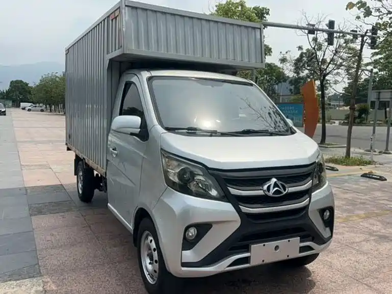 Changan Xingka 2020 1.5L basic single-row container truck DAM15R1 купить на сайте DeffCars