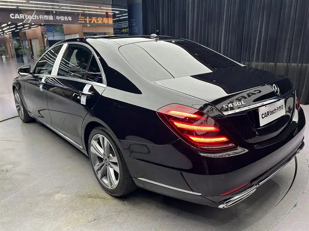 Mercedes-Benz S-Class 2020 S 350 L Exclusive Edition купить на сайте DeffCars