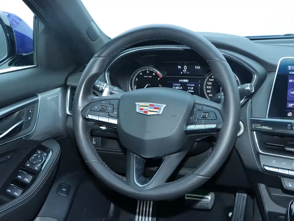 Cadillac CT5 2020 facelift 28T leading sports model купить на сайте DeffCars