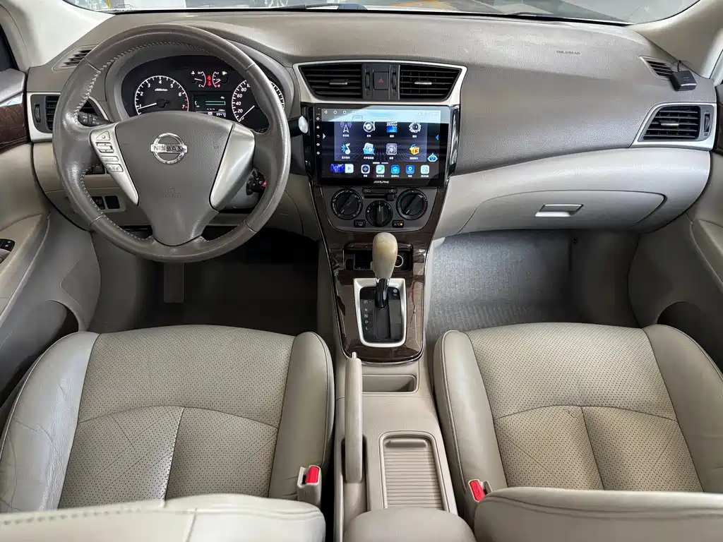 Sylphy 2012 1.6XL CVT Deluxe Edition купить на сайте DeffCars
