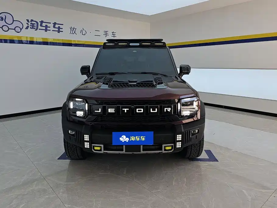 Jietu Traveler 2024 2.0T Four-wheel Drive Crossing PRO+ Entertainment Edition купить на сайте DeffCars