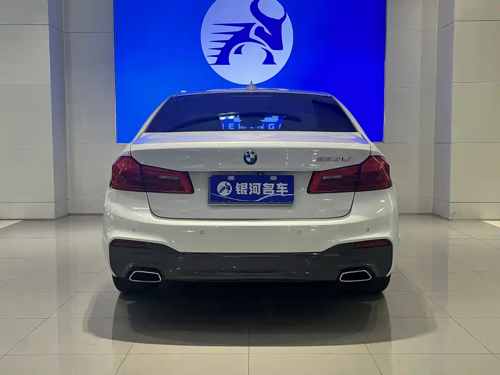 BMW 5 Series 2018 530Li Leading M Sports Package купить на сайте DeffCars