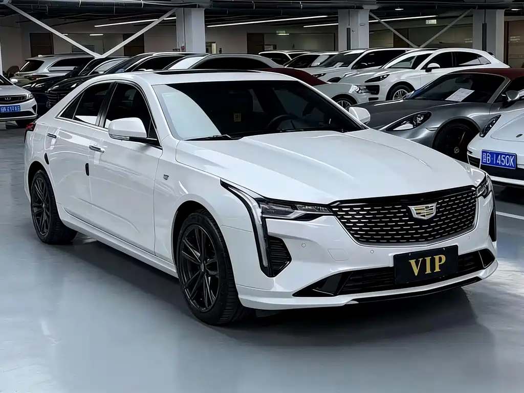 Cadillac CT4 2022 28T luxury model купить на сайте DeffCars