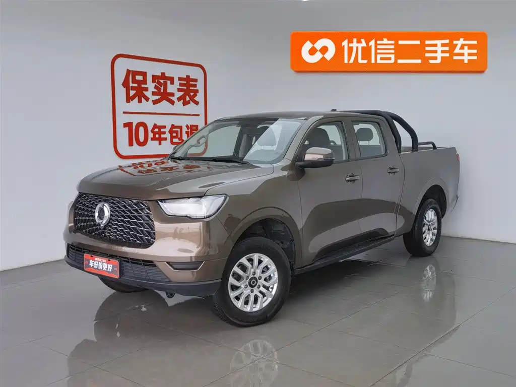 Cannon 2019 2.0T commercial version manual diesel two-wheel drive elite long box GW4D20M купить на сайте DeffCars