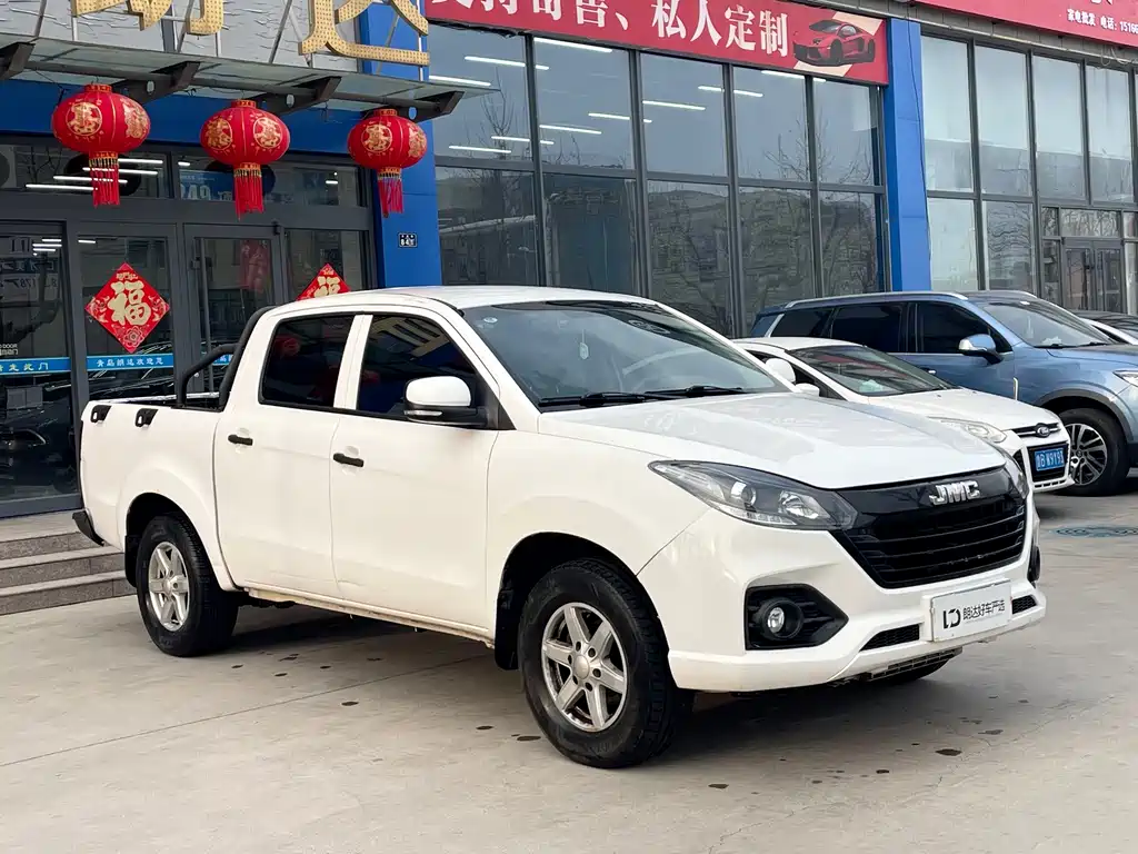 Baodian 2022 1.8T gasoline two-wheel drive comfortable version long axis JX4G18A6L купить на сайте DeffCars