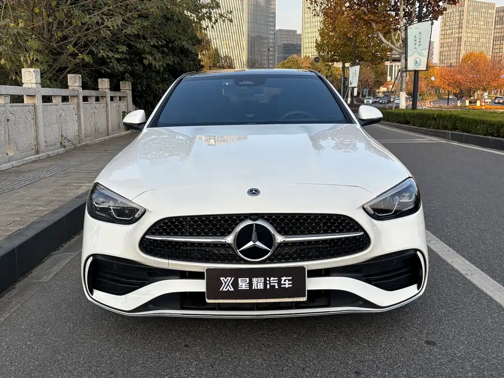Mercedes-Benz C-Class 2024 facelift C 260 L sports version купить на сайте DeffCars