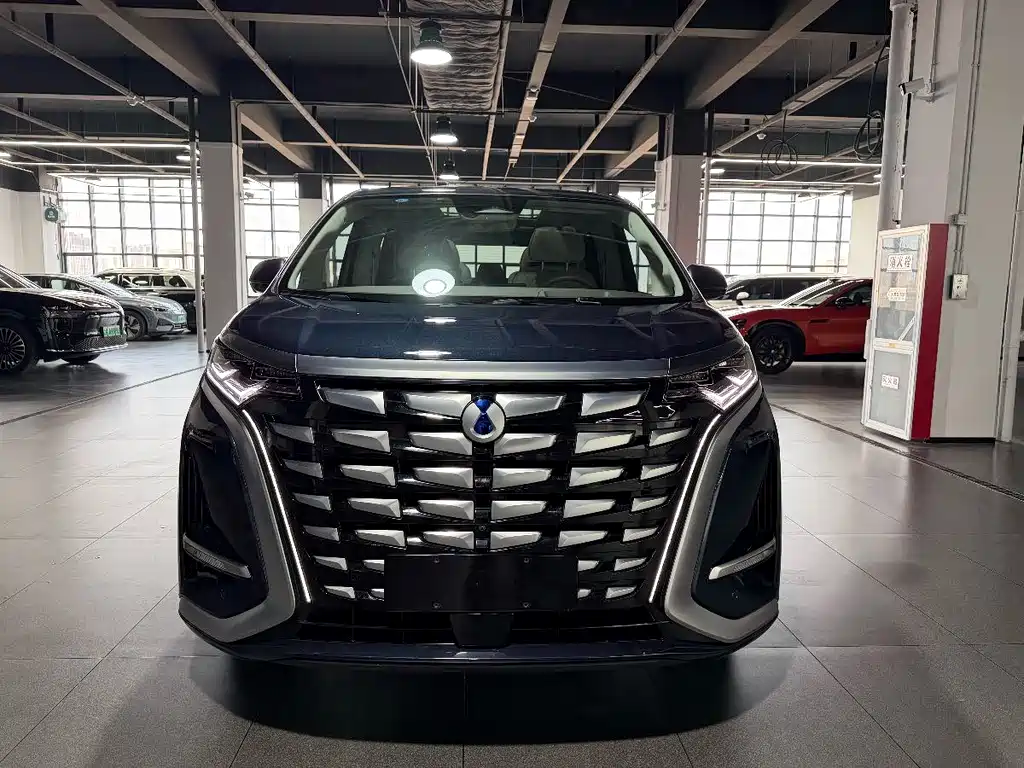 Denza D9 2022 DM-i 970 four-wheel drive flagship model купить на сайте DeffCars