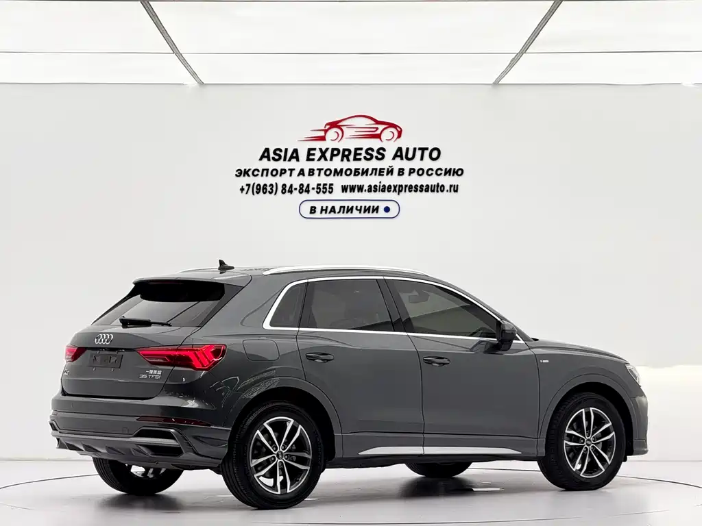 Audi Q3 2022 35 TFSI aggressive and dynamic купить на сайте DeffCars