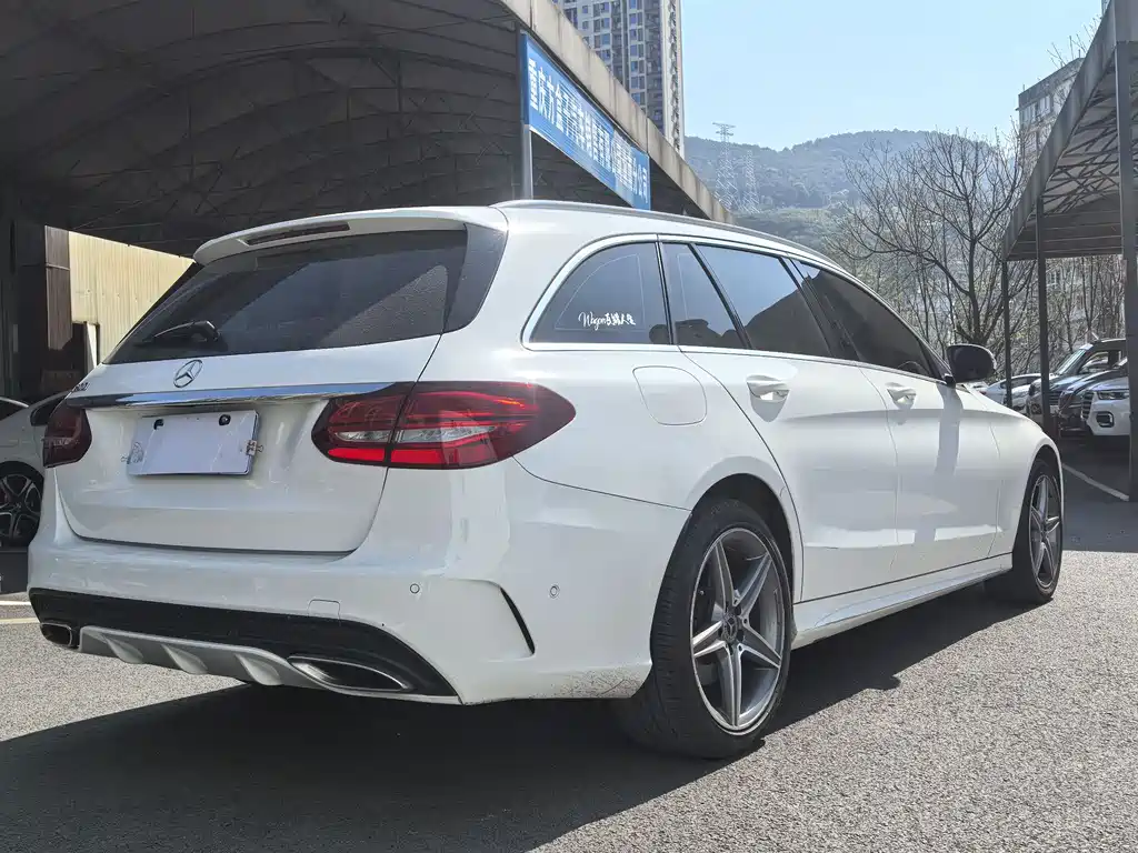 Mercedes-Benz C-Class imported 2018 C 200 station wagon купить на сайте DeffCars